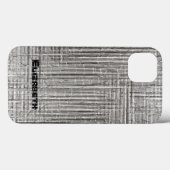 Chrom Edelstahlmetall Case-Mate iPhone Hülle (Rückseite (Horizontal))