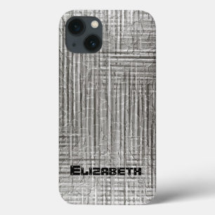 Chrom Edelstahlmetall Case-Mate iPhone Hülle