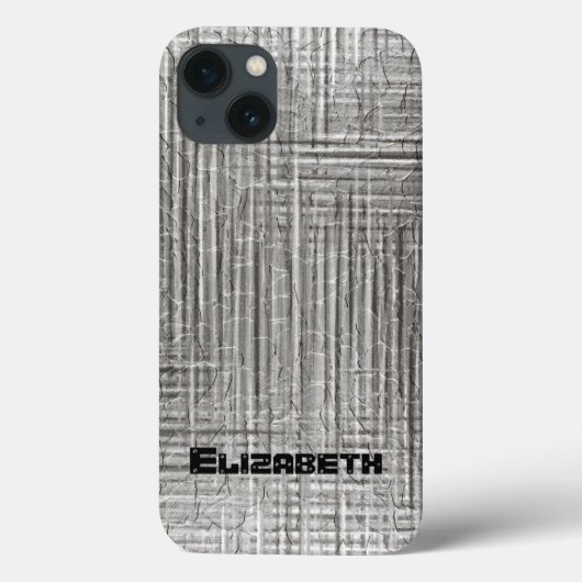 Chrom Edelstahlmetall Case-Mate iPhone Hülle (Rückseite)
