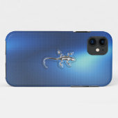 Chrom-Eidechse iPhone 5 Fall Case-Mate iPhone Hülle (Rückseite (Horizontal))