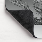 Chrom-Farben-Drache Mousepad (Ecke)