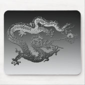 Chrom-Farben-Drache Mousepad (Vorne)