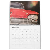 Chrom-Flossen u. große Autos Kalender (Mär 2026)