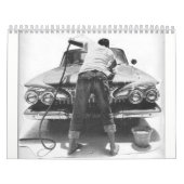 Chrom-Flossen u. große Autos Kalender (Titelbild)