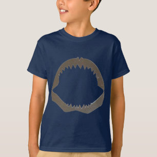 Chrom-Haifisch-Kiefer T-Shirt
