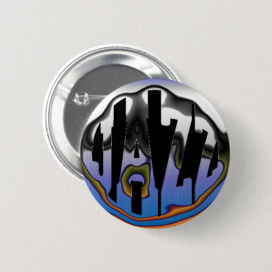 CHROM-JAZZ BUTTON (Vorne & Hinten)