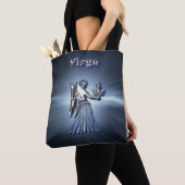 Chrom-Jungfrau Tasche (Von Nahem)