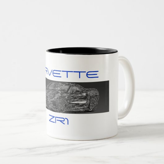 Chrom KORVETTE, TASSE ZR1 (VorderseiteRechts)