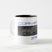 Chrom KORVETTE, TASSE ZR1 (Vorderseite Links)