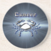 Chrom-Krebs Untersetzer (Vorne)