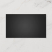 Chrom-Kurve Visitenkarte (Rückseite)