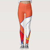 Chrom Leggings (Vorderseite)