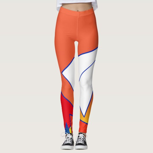 Chrom Leggings (Vorderseite)