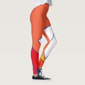 Chrom Leggings (Rechts)