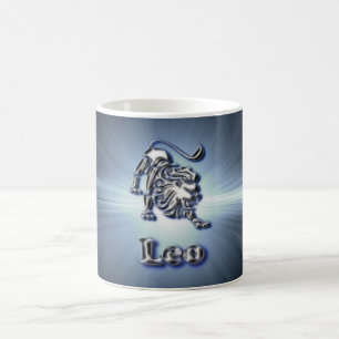 Chrom Löwe Kaffeetasse