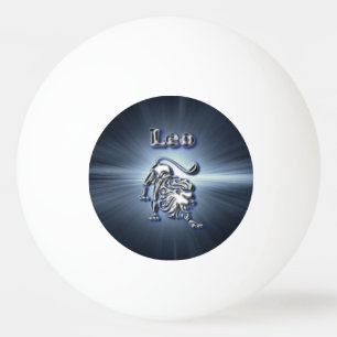 Chrom Löwe Tischtennisball