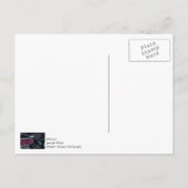 Chrom-Lufteinlass Postkarte (Rückseite)