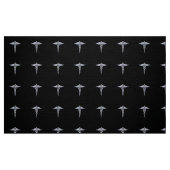 Chrom mag Caduceus-medizinischen Stoff (Fat Quarter (45,7 x 55,9 cm))