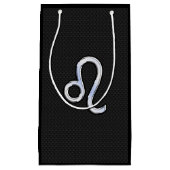 Chrom mag Löwe-Tierkreis-Zeichen auf Kleine Geschenktüte (Vorderseite)