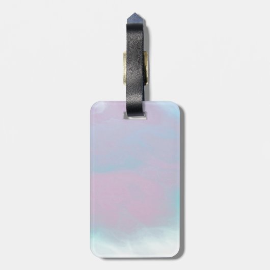 Chrom mag RNCaduceus in der Mutter-Perlen-Art Gepäckanhänger (Rückseite vertikal)