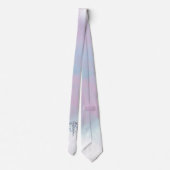 Chrom mag RNcaduceus-medizinische Mutter-Perle Krawatte (Rückseite)