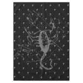 Chrom mag Skorpions-Tierkreis-Zeichen auf Hevelius Tischdecke (Vorderseite)