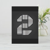 Chrom Nummer zwei Einladungen