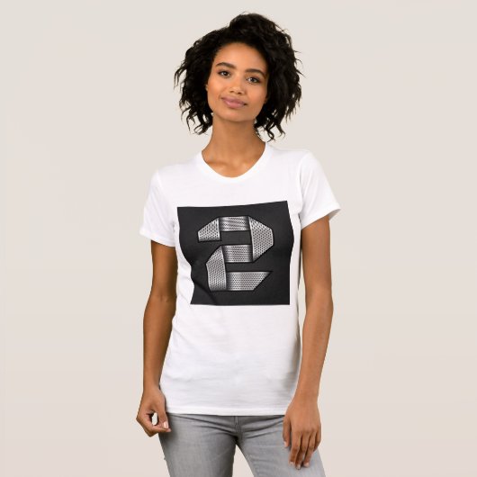 Chrom Nummer Zwei Frauen T - Shirt (Vorne ganz)