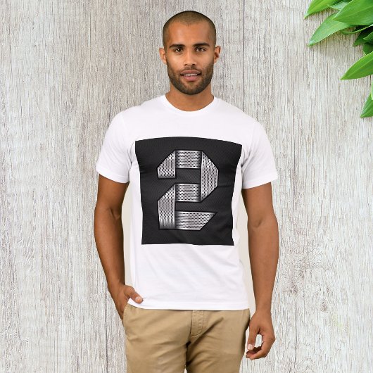 Chrom Nummer Zwei Mens T - Shirt