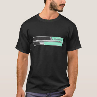 Chrom-Ordnung 1956 des Bel Air-150 T-Shirt