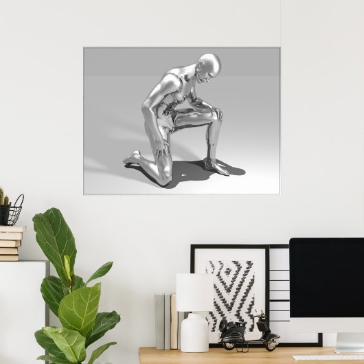 Chrom Poster (Heimbüro)