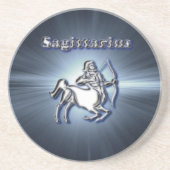 Chrom Sagittarius Untersetzer (Vorne)
