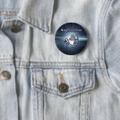 Chrom-Schütze Button (Beispiel)