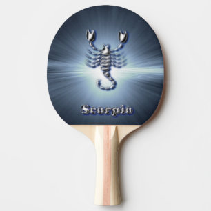 Chrom-Skorpion Tischtennis Schläger