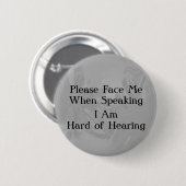 Chrom stark des Anhörungs-Knopfes Button (Vorne & Hinten)