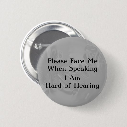 Chrom stark des Anhörungs-Knopfes Button (Vorne & Hinten)