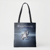 Chrom-Steinbock Tasche (Vorderseite)
