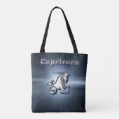 Chrom-Steinbock Tasche (Rückseite)