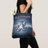 Chrom-Steinbock Tasche (Von Nahem)