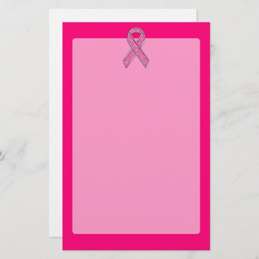 Chrom umgeschnalltes briefpapier (Vorne/Hinten)