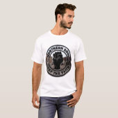 Chrom und Schwarz des nördlichen Souls T-Shirt (Vorne ganz)