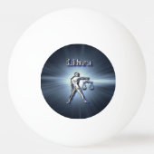 Chrom-Waage Tischtennisball (Vorderseite)