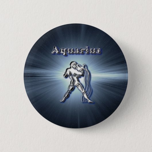 Chrom-Wassermann Button (Vorderseite)