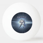 Chrom-Wassermann Tischtennisball (Rückseite)
