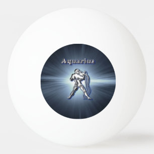 Chrom-Wassermann Tischtennisball