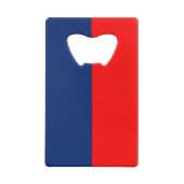 Chrom wie Caduceus Medical Symbol League Decor Kreditkartenflaschenöffner (Rückseite)