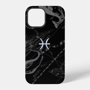 Chrom wie das Sternzeichen Fische auf Hevelius iPhone Hülle