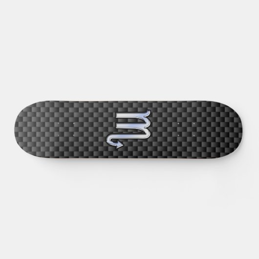 Chrom wie skateboard (Horizontal)