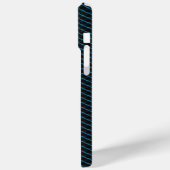 Chrom wie Yacht Flag Automotive Grille Print Case-Mate iPhone Hülle (Rückseite / Links)