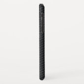 Chrom-Yacht-Marine-Flag im Dekor der Kfz-Gitter Case-Mate iPhone Hülle (Hinten/Links)